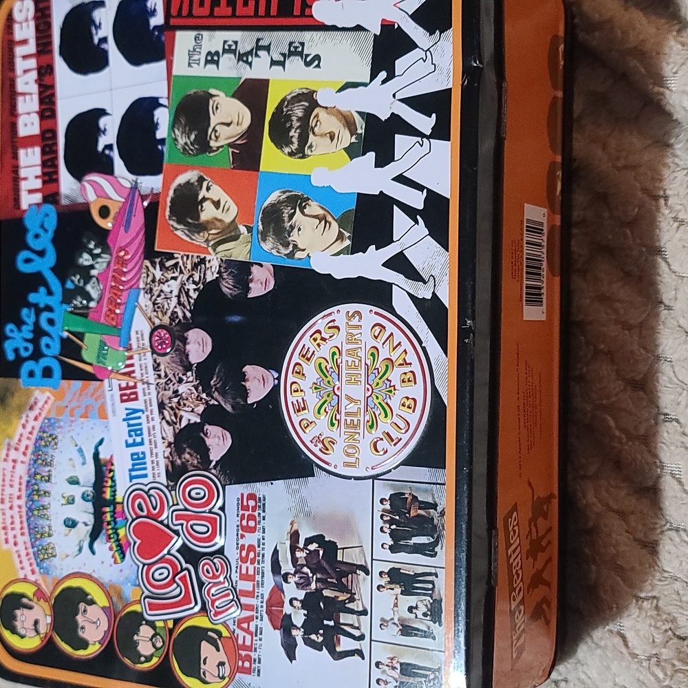 Beatles lunch box